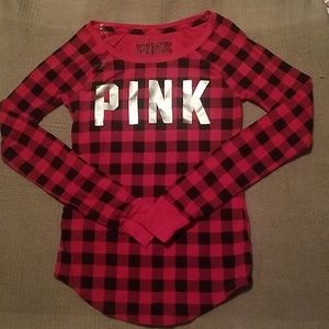 Christmas pajama top